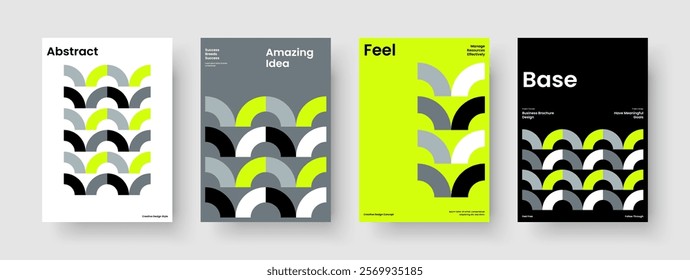 Isolated Banner Layout. Abstract Business Presentation Design. Geometric Report Template. Book Cover. Poster. Flyer. Background. Brochure. Pamphlet. Brand Identity. Leaflet. Portfolio. Newsletter