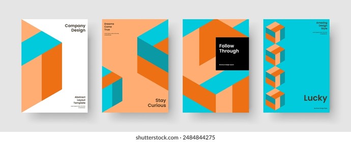 Diseño de Anuncio aislado. Plantilla Abstractas de afiches. Diseño de folleto geométrico. Antecedentes. Portada del libro. Informe. Presentación empresarial. Volante. Catálogo. Revista. Identidad de marca. Folleto. Diario