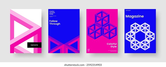 Isolated Banner Layout. Abstract Poster Design. Creative Flyer Template. Brochure. Book Cover. Business Presentation. Report. Background. Newsletter. Portfolio. Handbill. Journal. Advertising