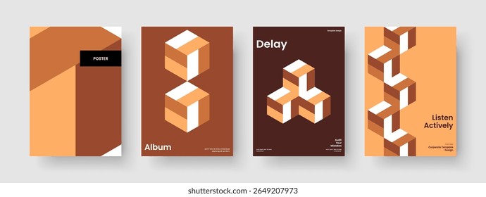 Isolated Banner Layout. Creative Background Design. Modern Brochure Template. Poster. Flyer. Book Cover. Report. Business Presentation. Journal. Catalog. Brand Identity. Newsletter. Leaflet