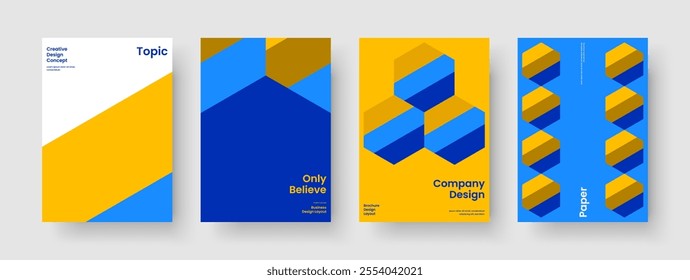 Isolated Banner Layout. Creative Book Cover Design. Geometric Poster Template. Business Presentation. Report. Brochure. Background. Flyer. Magazine. Newsletter. Advertising. Catalog. Leaflet