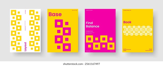 Isolated Banner Layout. Creative Book Cover Template. Abstract Flyer Design. Report. Poster. Brochure. Business Presentation. Background. Newsletter. Journal. Brand Identity. Magazine. Notebook
