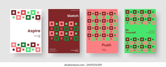 Bannerlayout einzeln. Kreatives Broschürendesign. Vorlage für die geometrische Buchabdeckung. Geschäftsvorführung. Flyer. Bericht. Poster. Hintergrund. Katalog. Notebook. Magazin. Werbung. Newsletter