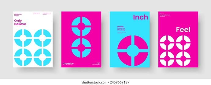 Layout des isolierten Banners. Kreativbroschüre Vorlage. In: Geometric Business Presentation Design. Hintergrund. Flyer. Buchumschlag. Bericht. Poster. Newsletter. Notebook. Brande Identität. Merkblatt. Werbung