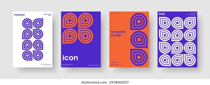 Diseño de pancartas aisladas. Diseño creativo de presentaciones de negocios. Plantilla de fondo moderna. Folleto. Cartel. Volante. Portada del libro. Informe. Catálogo. Folleto. Publicidad. Identidad de marca. Diario