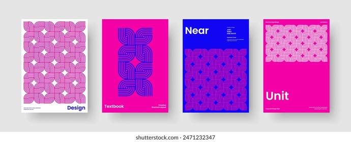 Isolated Banner Layout. Creative Business Presentation Template. Geometric Book Cover Design. Background. Report. Brochure. Flyer. Poster. Newsletter. Handbill. Leaflet. Journal. Advertising