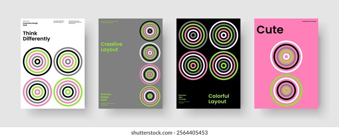 Isolated Banner Layout. Creative Business Presentation Design. Abstract Background Template. Flyer. Book Cover. Poster. Brochure. Report. Catalog. Handbill. Pamphlet. Advertising. Leaflet