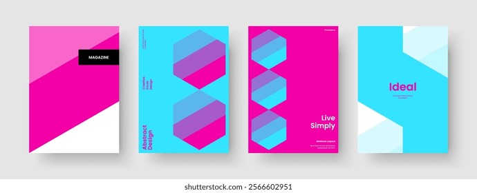 Isolated Banner Layout. Creative Business Presentation Design. Abstract Book Cover Template. Report. Brochure. Flyer. Background. Poster. Portfolio. Magazine. Leaflet. Newsletter. Journal