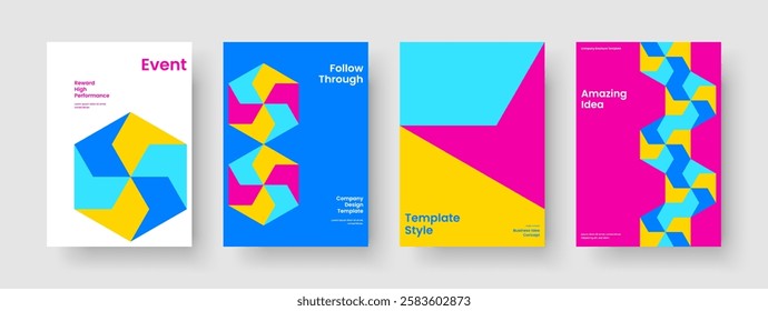 Isolated Banner Layout. Creative Business Presentation Design. Abstract Brochure Template. Poster. Report. Flyer. Background. Book Cover. Advertising. Brand Identity. Magazine. Journal. Pamphlet