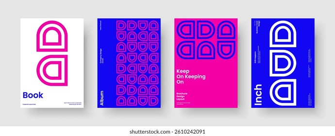 Isolated Banner Layout. Creative Poster Design. Geometric Book Cover Template. Background. Report. Flyer. Business Presentation. Brochure. Advertising. Leaflet. Brand Identity. Notebook. Newsletter