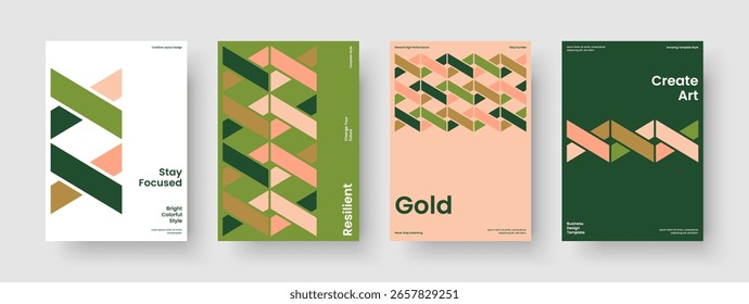 Isolated Banner Layout. Creative Poster Design. Geometric Flyer Template. Report. Book Cover. Business Presentation. Background. Brochure. Catalog. Handbill. Pamphlet. Leaflet. Magazine. Journal
