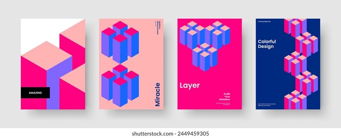 Isolated Banner Layout. Creative Report Design. Abstract Background Template. Flyer. Brochure. Business Presentation. Poster. Book Cover. Pamphlet. Catalog. Notebook. Brand Identity. Journal