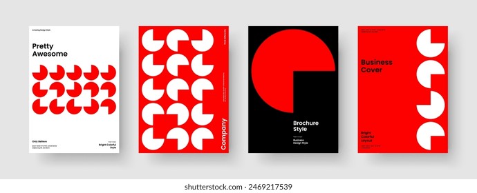 Isolated Banner Layout. Creative Report Template. Geometric Book Cover Design. Business Presentation. Flyer. Poster. Background. Brochure. Magazine. Advertising. Handbill. Catalog. Leaflet