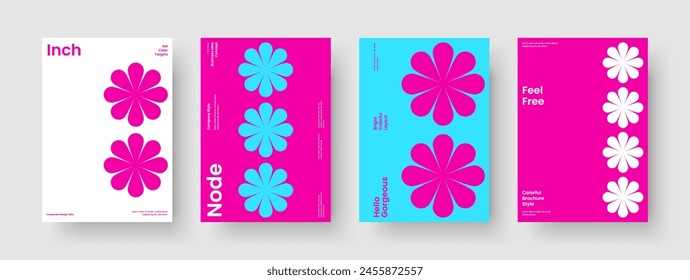Isolated Banner Layout. Geometric Background Design. Abstract Brochure Template. Report. Book Cover. Poster. Flyer. Business Presentation. Pamphlet. Notebook. Advertising. Journal. Newsletter
