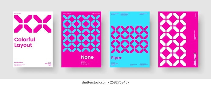 Isolated Banner Layout. Geometric Book Cover Design. Modern Poster Template. Business Presentation. Brochure. Report. Flyer. Background. Brand Identity. Notebook. Journal. Magazine. Advertising