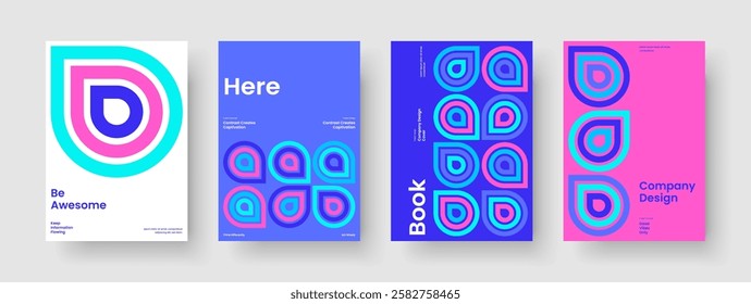 Isolated Banner Layout. Geometric Book Cover Design. Modern Business Presentation Template. Report. Brochure. Background. Flyer. Poster. Pamphlet. Newsletter. Notebook. Catalog. Magazine