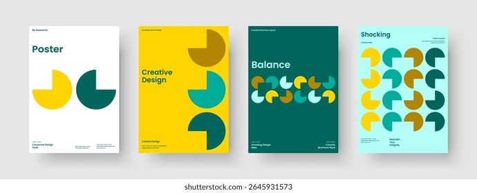 Isolated Banner Layout. Geometric Book Cover Template. Abstract Poster Design. Report. Flyer. Business Presentation. Brochure. Background. Notebook. Portfolio. Leaflet. Catalog. Magazine. Handbill