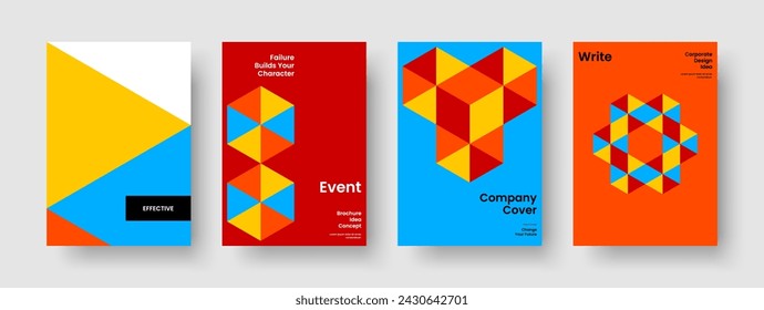 Isolated Banner Layout. Geometric Brochure Template. Abstract Poster Design. Report. Book Cover. Business Presentation. Flyer. Background. Brand Identity. Newsletter. Notebook. Pamphlet. Handbill