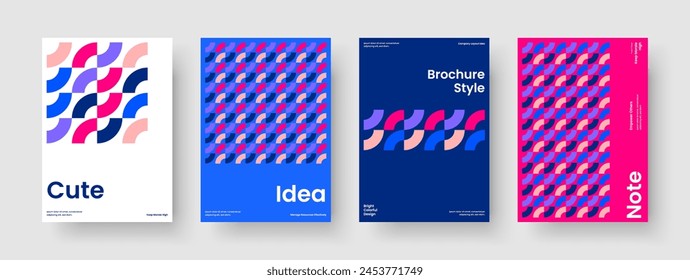 Isolated Banner Layout. Geometric Brochure Template. Creative Report Design. Background. Flyer. Book Cover. Poster. Business Presentation. Advertising. Pamphlet. Notebook. Brand Identity. Catalog