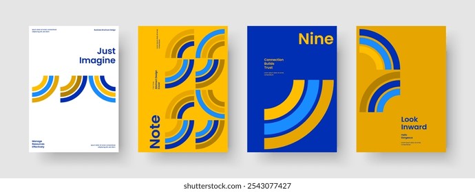 Isolated Banner Layout. Geometric Brochure Template. Modern Business Presentation Design. Report. Background. Book Cover. Poster. Flyer. Journal. Handbill. Newsletter. Catalog. Notebook