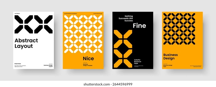 Isolated Banner Layout. Geometric Business Presentation Template. Modern Brochure Design. Poster. Report. Flyer. Background. Book Cover. Leaflet. Newsletter. Catalog. Notebook. Journal. Pamphlet