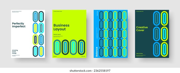 Diseño de pancartas aisladas. Diseño de volante geométrico. Plantilla de folleto moderna. Presentación de negocios. Antecedentes. Portada del libro. Cartel. Informe. Boletín informativo. Identidad de marca. Publicidad. Folleto. Cartera