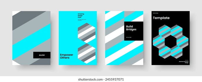 Isolated Banner Layout. Geometric Flyer Design. Creative Report Template. Poster. Business Presentation. Background. Brochure. Book Cover. Newsletter. Handbill. Brand Identity. Advertising
