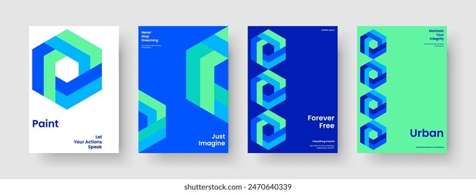 Isolated Banner Layout. Geometric Flyer Template. Creative Brochure Design. Report. Background. Poster. Business Presentation. Book Cover. Leaflet. Advertising. Catalog. Magazine. Notebook