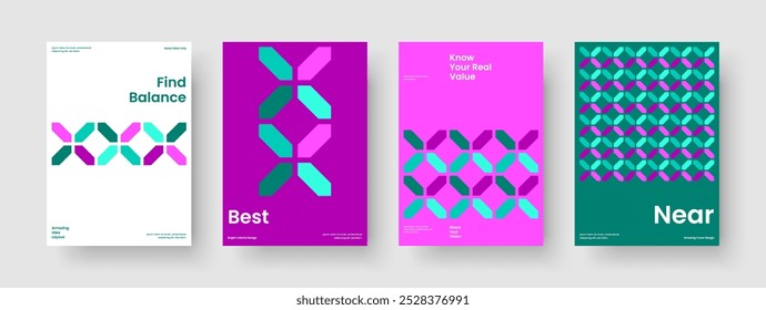 Isolated Banner Layout. Geometric Flyer Design. Creative Business Presentation Template. Background. Poster. Report. Brochure. Book Cover. Catalog. Journal. Newsletter. Magazine. Portfolio. Leaflet