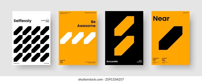 Isolated Banner Layout. Geometric Flyer Template. Abstract Brochure Design. Poster. Business Presentation. Book Cover. Report. Background. Portfolio. Brand Identity. Magazine. Advertising. Journal