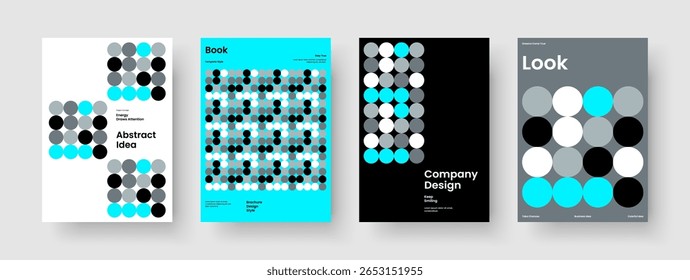 Isolated Banner Layout. Geometric Flyer Template. Abstract Business Presentation Design. Brochure. Background. Report. Poster. Book Cover. Journal. Portfolio. Catalog. Pamphlet. Brand Identity
