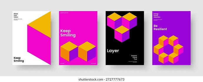 Layout de banner isolado. Modelo de Panfleto Geométrico. Projeto de folheto abstrato. Histórico. Apresentação de negócios. Capa de Livro. Cartaz. Relatório. Diário. Revista. Panfleto. Conhecimento manual. Folheto informativo. Boletim Informativo