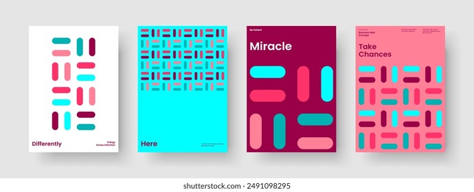 Isolated Banner Layout. Geometric Report Design. Creative Brochure Template. Business Presentation. Flyer. Background. Poster. Book Cover. Catalog. Leaflet. Brand Identity. Handbill. Advertising