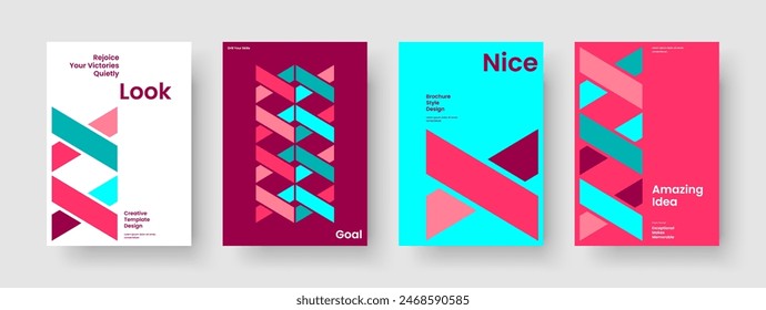 Isolated Banner Layout. Modern Background Template. Abstract Poster Design. Flyer. Brochure. Book Cover. Business Presentation. Report. Brand Identity. Advertising. Notebook. Pamphlet. Handbill