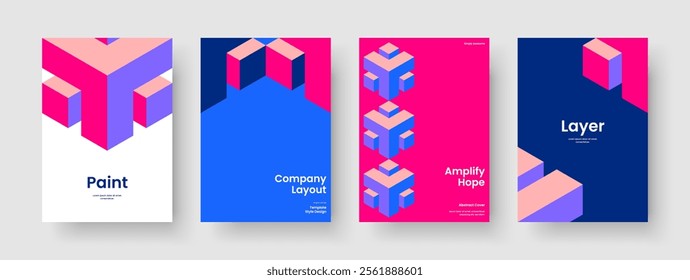 Isolated Banner Layout. Modern Background Design. Abstract Flyer Template. Business Presentation. Book Cover. Brochure. Report. Poster. Pamphlet. Brand Identity. Advertising. Handbill. Journal