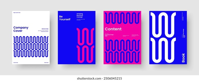 Isolated Banner Layout. Modern Book Cover Template. Abstract Brochure Design. Poster. Business Presentation. Flyer. Report. Background. Advertising. Notebook. Portfolio. Journal. Newsletter