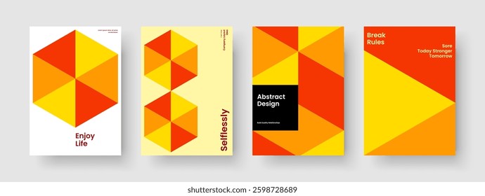 Isolated Banner Layout. Modern Book Cover Template. Abstract Poster Design. Flyer. Background. Brochure. Business Presentation. Report. Catalog. Handbill. Portfolio. Pamphlet. Advertising. Notebook