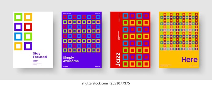 Diseño de Anuncio aislado. Diseño moderno de folletos. Plantilla de presentación de negocios geométricos. Cartel. Volante. Informe. Antecedentes. Portada de libro. Boletín informativo. Folleto. Identidad de marca. Manual. Panfleto
