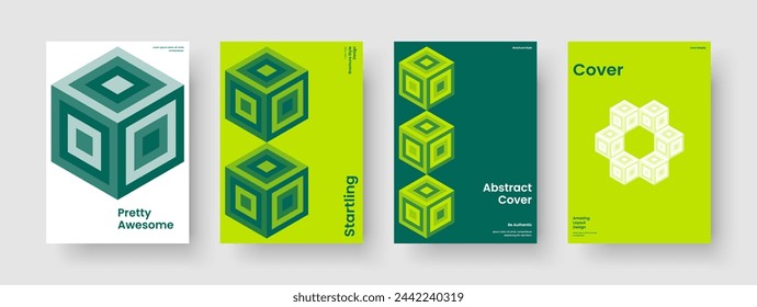 Isolated Banner Layout. Modern Flyer Design. Geometric Book Cover Template. Poster. Business Presentation. Background. Report. Brochure. Pamphlet. Brand Identity. Portfolio. Handbill. Advertising