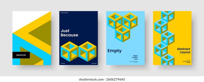 Isolated Banner Layout. Modern Flyer Design. Abstract Book Cover Template. Background. Poster. Brochure. Report. Business Presentation. Portfolio. Brand Identity. Magazine. Journal. Handbill