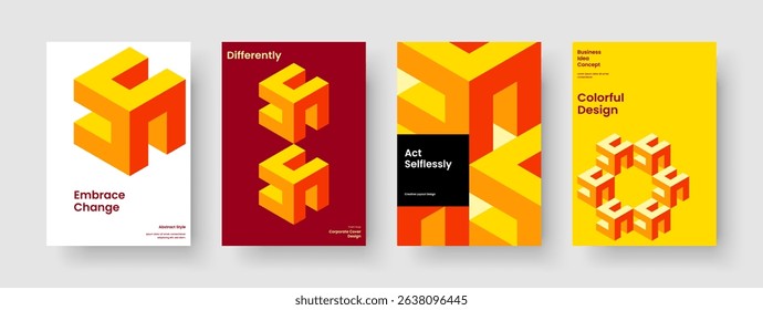 Isolated Banner Layout. Modern Flyer Design. Abstract Book Cover Template. Poster. Report. Background. Brochure. Business Presentation. Notebook. Pamphlet. Leaflet. Magazine. Handbill. Advertising