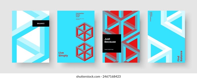 Isolated Banner Layout. Modern Report Design. Abstract Background Template. Flyer. Brochure. Business Presentation. Poster. Book Cover. Leaflet. Handbill. Notebook. Newsletter. Advertising