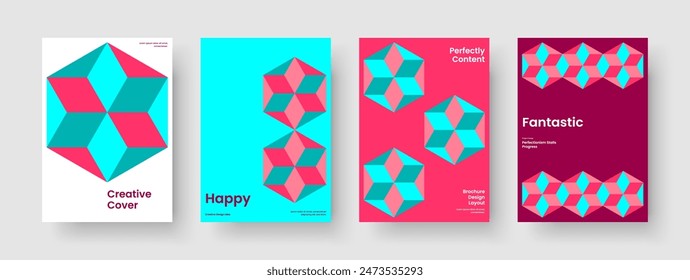 Isolated Banner Layout. Modern Report Design. Abstract Business Presentation Template. Book Cover. Flyer. Background. Poster. Brochure. Advertising. Pamphlet. Catalog. Journal. Leaflet. Magazine