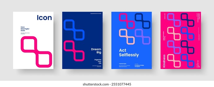 Isolated Banner Layout. Modern Report Design. Geometric Brochure Template. Business Presentation. Poster. Background. Flyer. Book Cover. Pamphlet. Catalog. Magazine. Notebook. Handbill. Portfolio