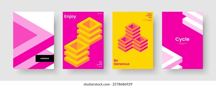 Isolated Banner Layout. Modern Report Design. Abstract Business Presentation Template. Book Cover. Brochure. Flyer. Background. Poster. Journal. Handbill. Brand Identity. Advertising. Magazine