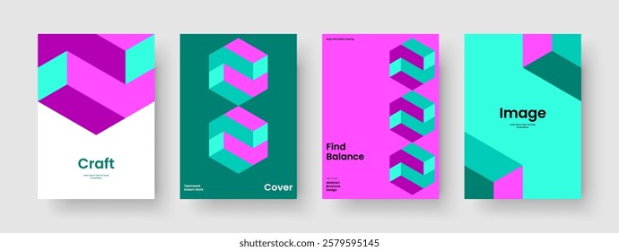 Isolated Banner Layout. Modern Report Template. Abstract Book Cover Design. Background. Flyer. Poster. Business Presentation. Brochure. Handbill. Brand Identity. Leaflet. Advertising. Catalog