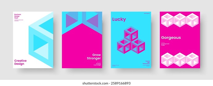 Isolated Banner Layout. Modern Report Template. Abstract Poster Design. Book Cover. Flyer. Brochure. Background. Business Presentation. Advertising. Notebook. Catalog. Journal. Newsletter. Magazine
