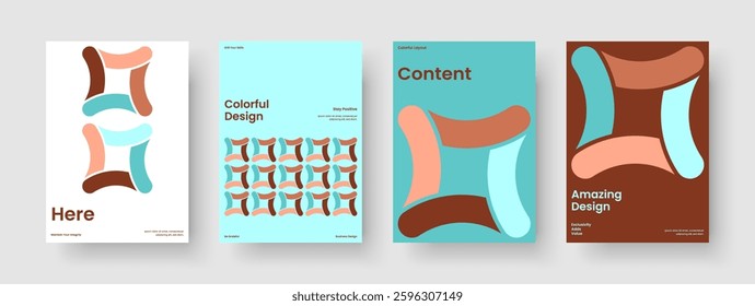 Isolated Banner Layout. Modern Report Template. Abstract Flyer Design. Book Cover. Business Presentation. Brochure. Poster. Background. Magazine. Newsletter. Portfolio. Advertising. Journal