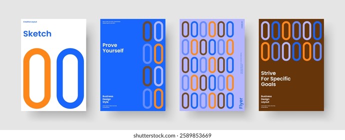 Isolated Banner Template. Abstract Background Design. Modern Poster Layout. Flyer. Business Presentation. Report. Book Cover. Brochure. Notebook. Advertising. Newsletter. Handbill. Portfolio