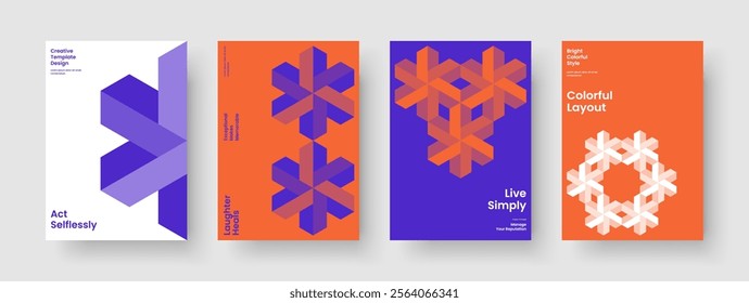 Isolated Banner Template. Abstract Flyer Layout. Geometric Background Design. Poster. Book Cover. Brochure. Business Presentation. Report. Leaflet. Handbill. Catalog. Pamphlet. Brand Identity